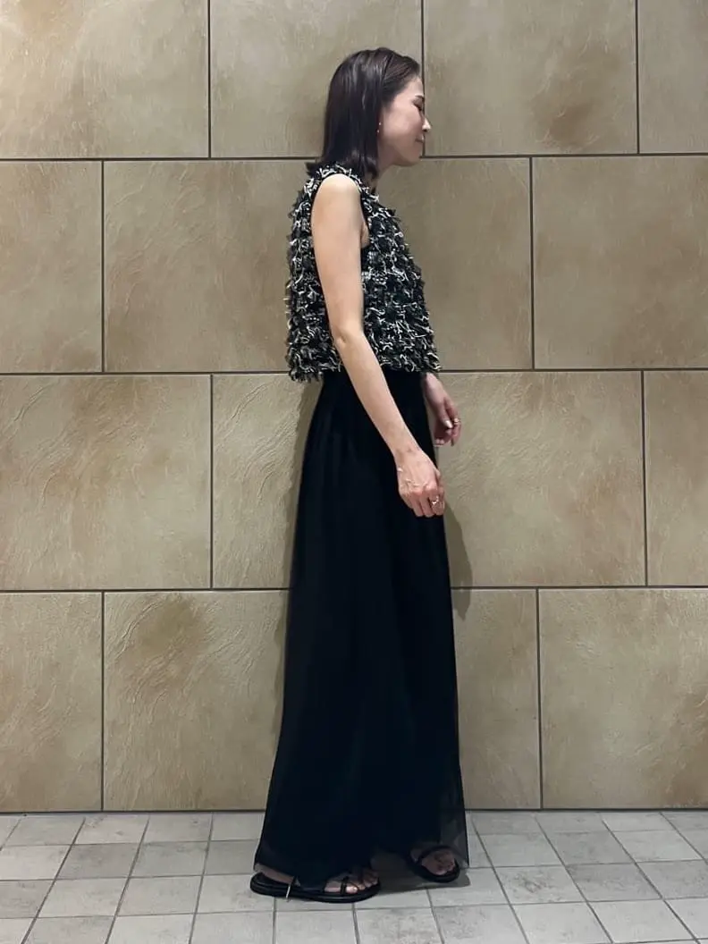 GRACE CONTINENTAL The Banquet 亀田 未希 コーディネート画像