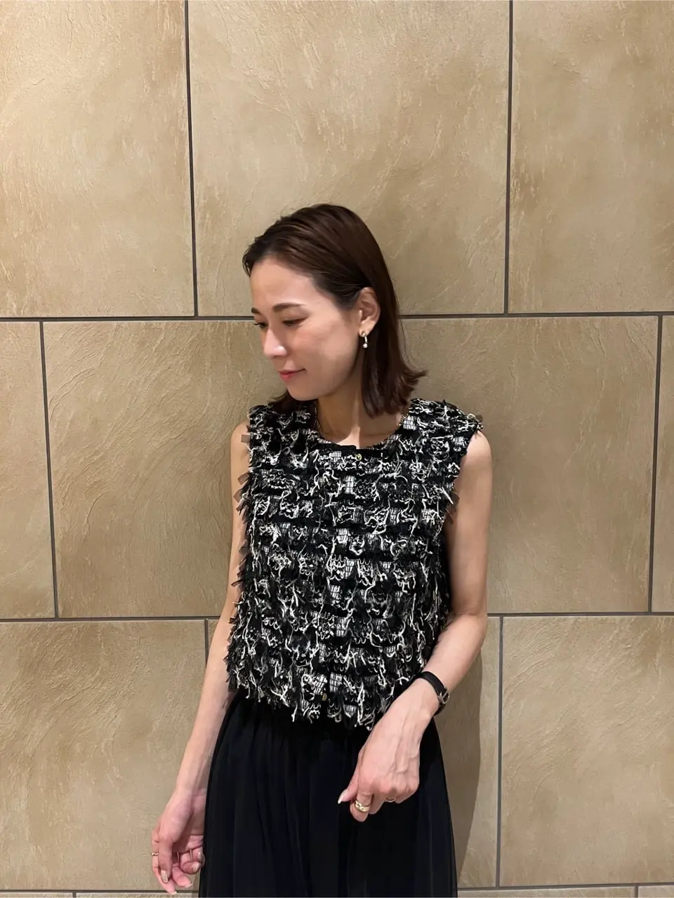 GRACE CONTINENTAL The Banquet 亀田 未希 コーディネート画像