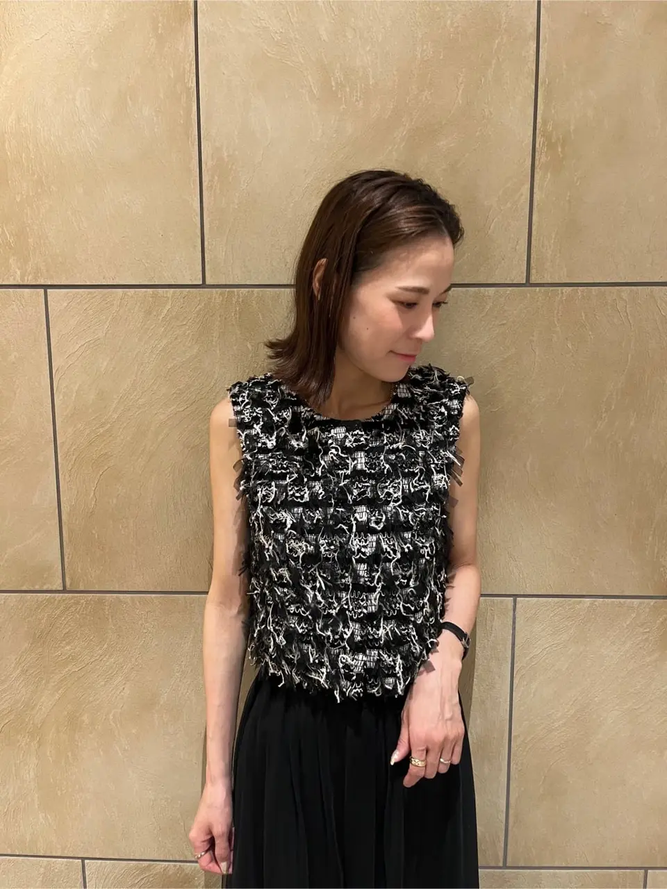 GRACE CONTINENTAL The Banquet 亀田 未希 コーディネート画像