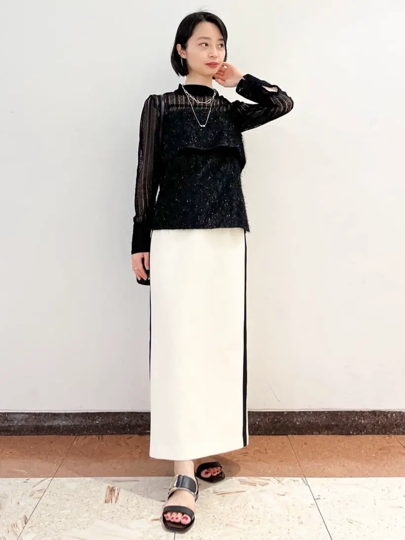 GRACE CONTINENTAL The Banquet yuri コーディネート画像