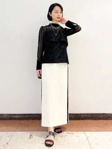 GRACE CONTINENTAL The Banquet yuri コーディネート画像