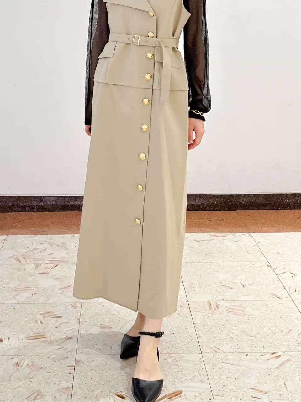 GRACE CONTINENTAL The Banquet yuri コーディネート画像