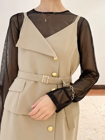 GRACE CONTINENTAL The Banquet yuri コーディネート画像