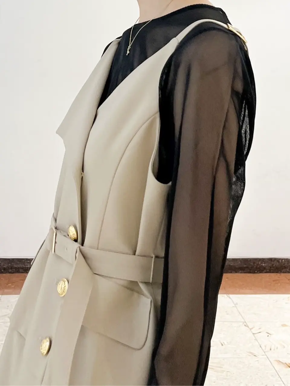 GRACE CONTINENTAL The Banquet yuri コーディネート画像