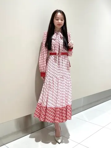 GRACE CONTINENTAL The Banquet Suzuka コーディネート画像