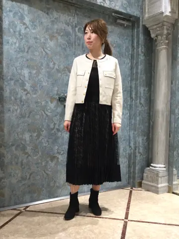 GRACE CONTINENTAL The Banquet 泉　智子 コーディネート画像