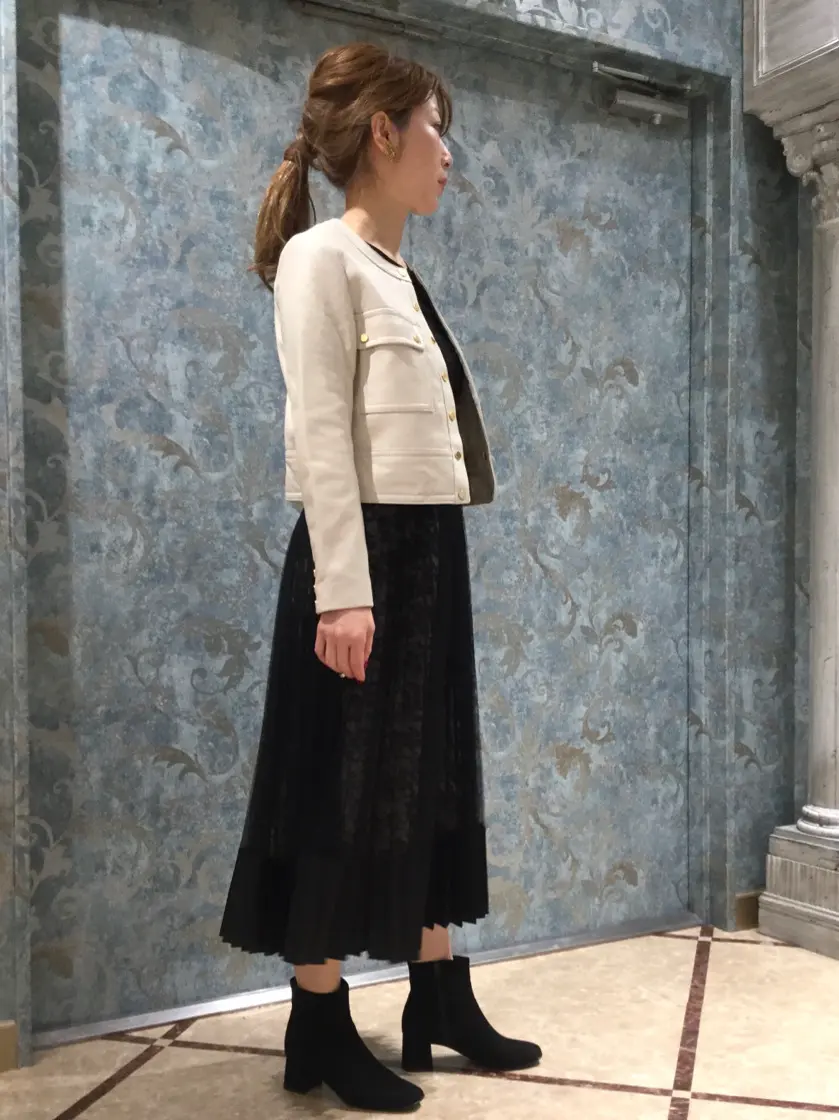 GRACE CONTINENTAL The Banquet 泉　智子 コーディネート画像