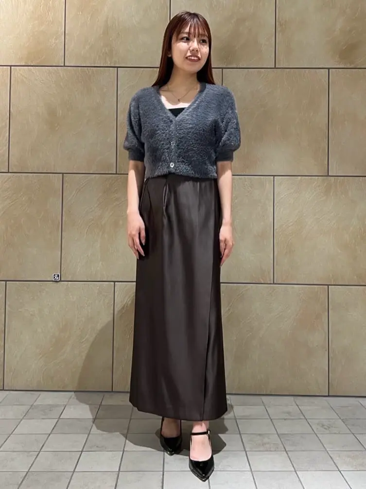 GRACE CONTINENTAL The Banquet 赤坂 梨来 コーディネート画像