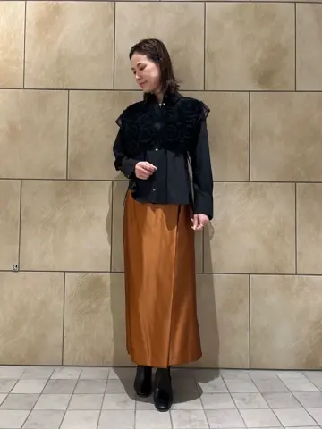 GRACE CONTINENTAL The Banquet 亀田 未希 コーディネート画像