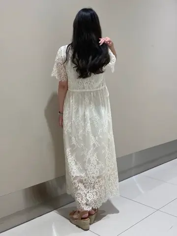 GRACE CONTINENTAL The Banquet 松原 明音 コーディネート画像