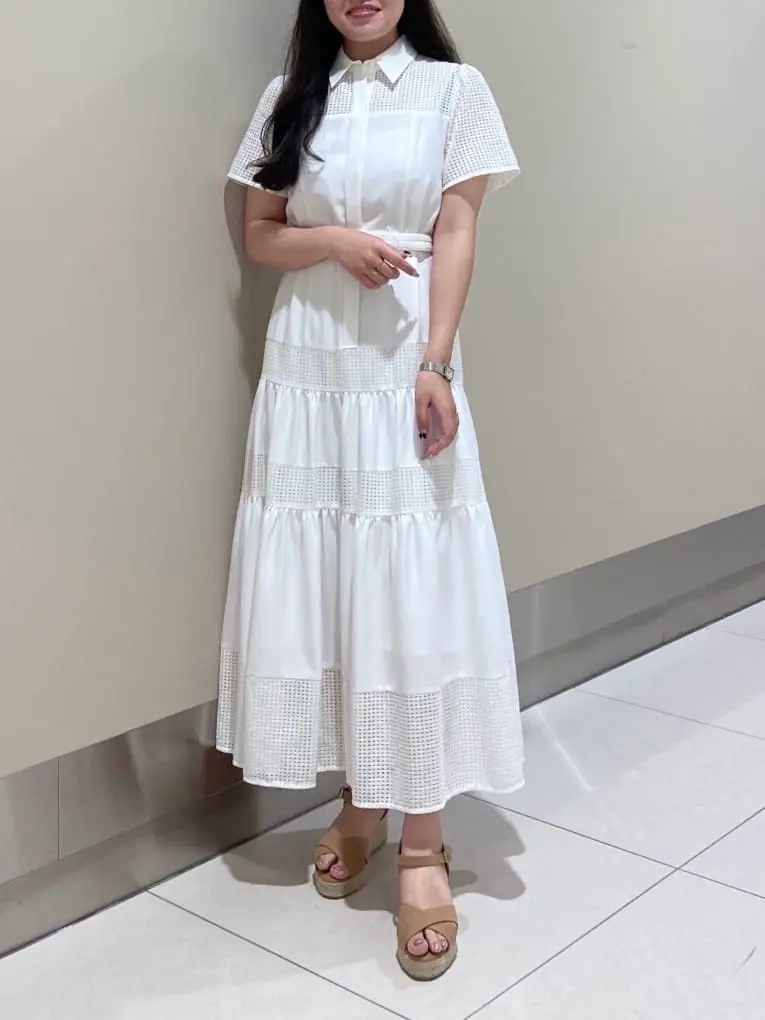 GRACE CONTINENTAL The Banquet 松原 明音 コーディネート画像