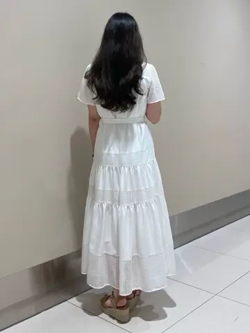 GRACE CONTINENTAL The Banquet 松原 明音 コーディネート画像