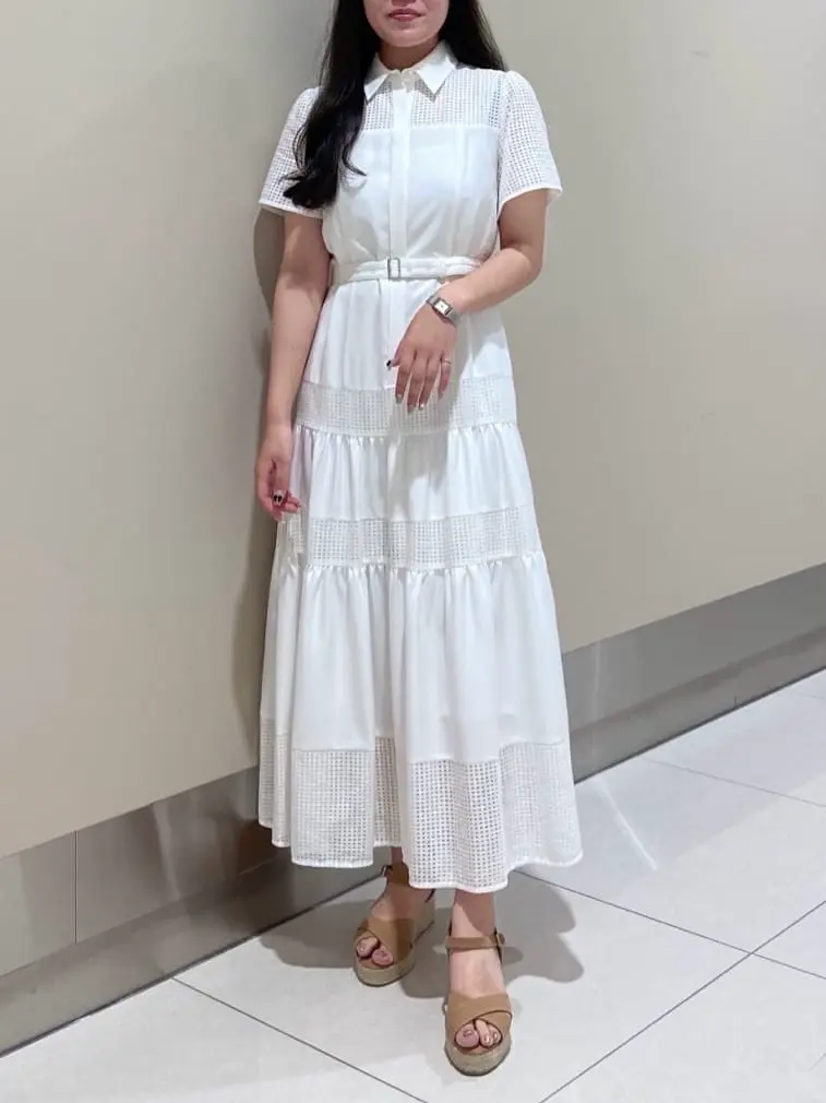 GRACE CONTINENTAL The Banquet 松原 明音 コーディネート画像