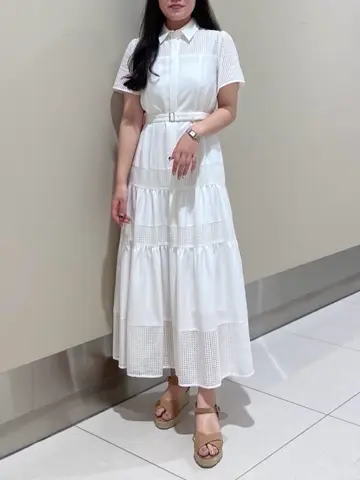 GRACE CONTINENTAL The Banquet 松原 明音 コーディネート画像