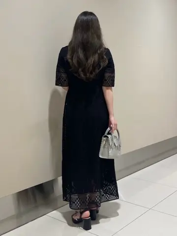 GRACE CONTINENTAL The Banquet 松原 明音 コーディネート画像