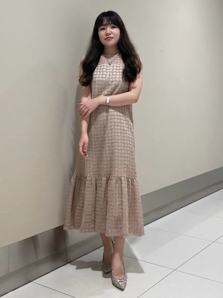 GRACE CONTINENTAL The Banquet 松原 明音 コーディネート画像