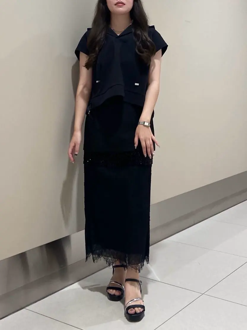 GRACE CONTINENTAL The Banquet 松原 明音 コーディネート画像