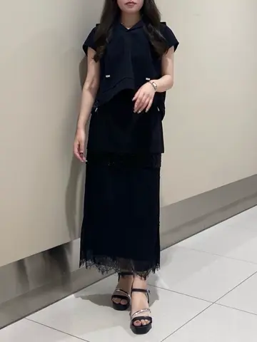 GRACE CONTINENTAL The Banquet 松原 明音 コーディネート画像