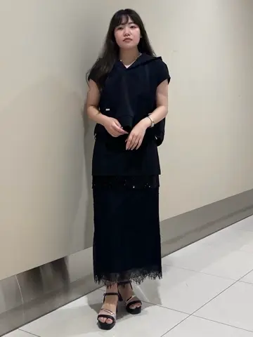 GRACE CONTINENTAL The Banquet 松原 明音 コーディネート画像