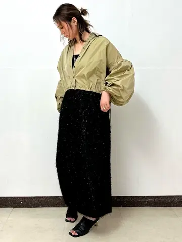 GRACE CONTINENTAL The Banquet Kogane. コーディネート画像