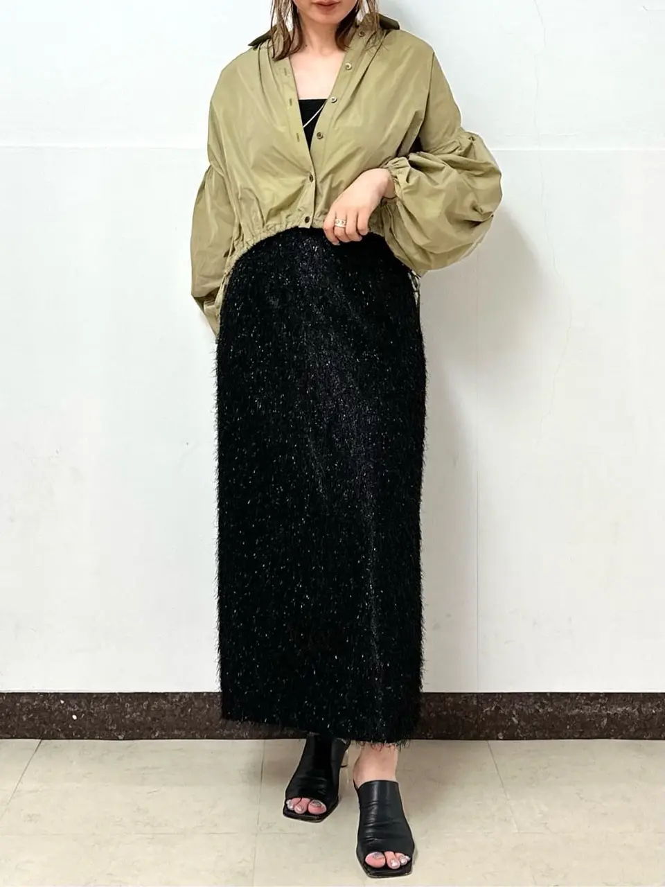 GRACE CONTINENTAL The Banquet Kogane. コーディネート画像