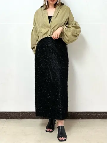 GRACE CONTINENTAL The Banquet Kogane. コーディネート画像