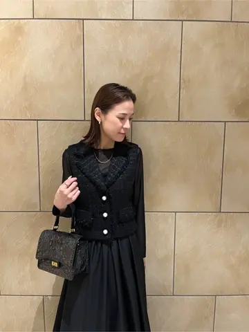 GRACE CONTINENTAL The Banquet 亀田 未希 コーディネート画像