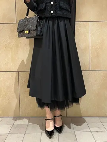 GRACE CONTINENTAL The Banquet 亀田 未希 コーディネート画像