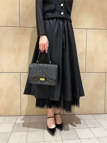 GRACE CONTINENTAL The Banquet 亀田 未希 コーディネート画像