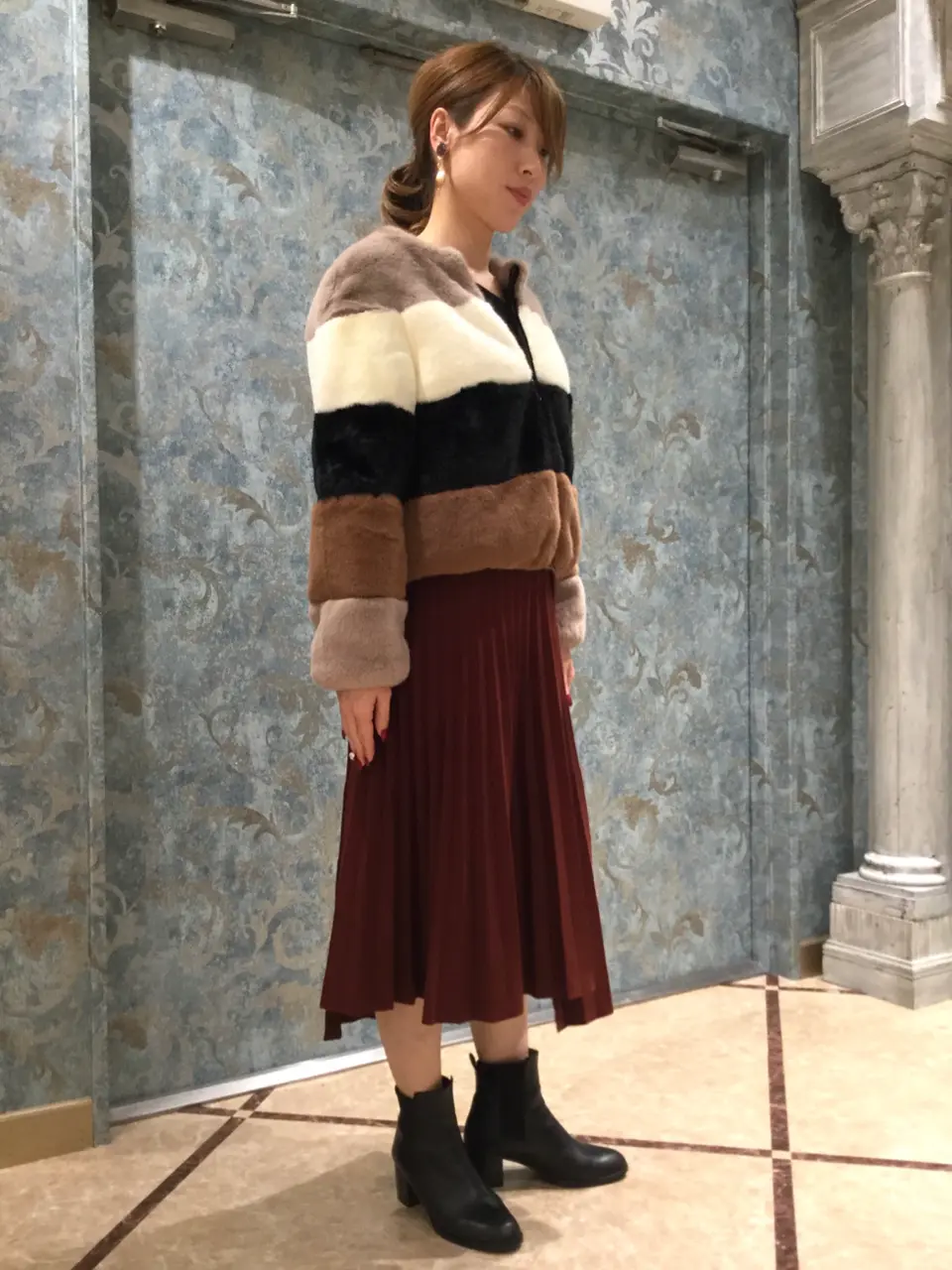 GRACE CONTINENTAL The Banquet 泉　智子 コーディネート画像