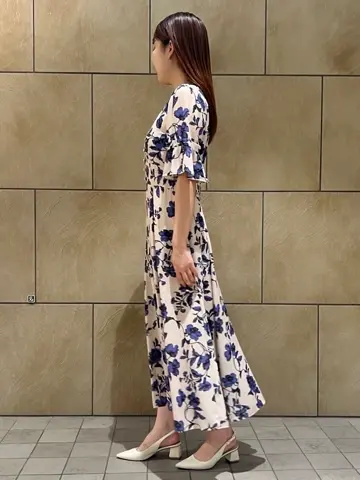 GRACE CONTINENTAL The Banquet 赤坂 梨来 コーディネート画像