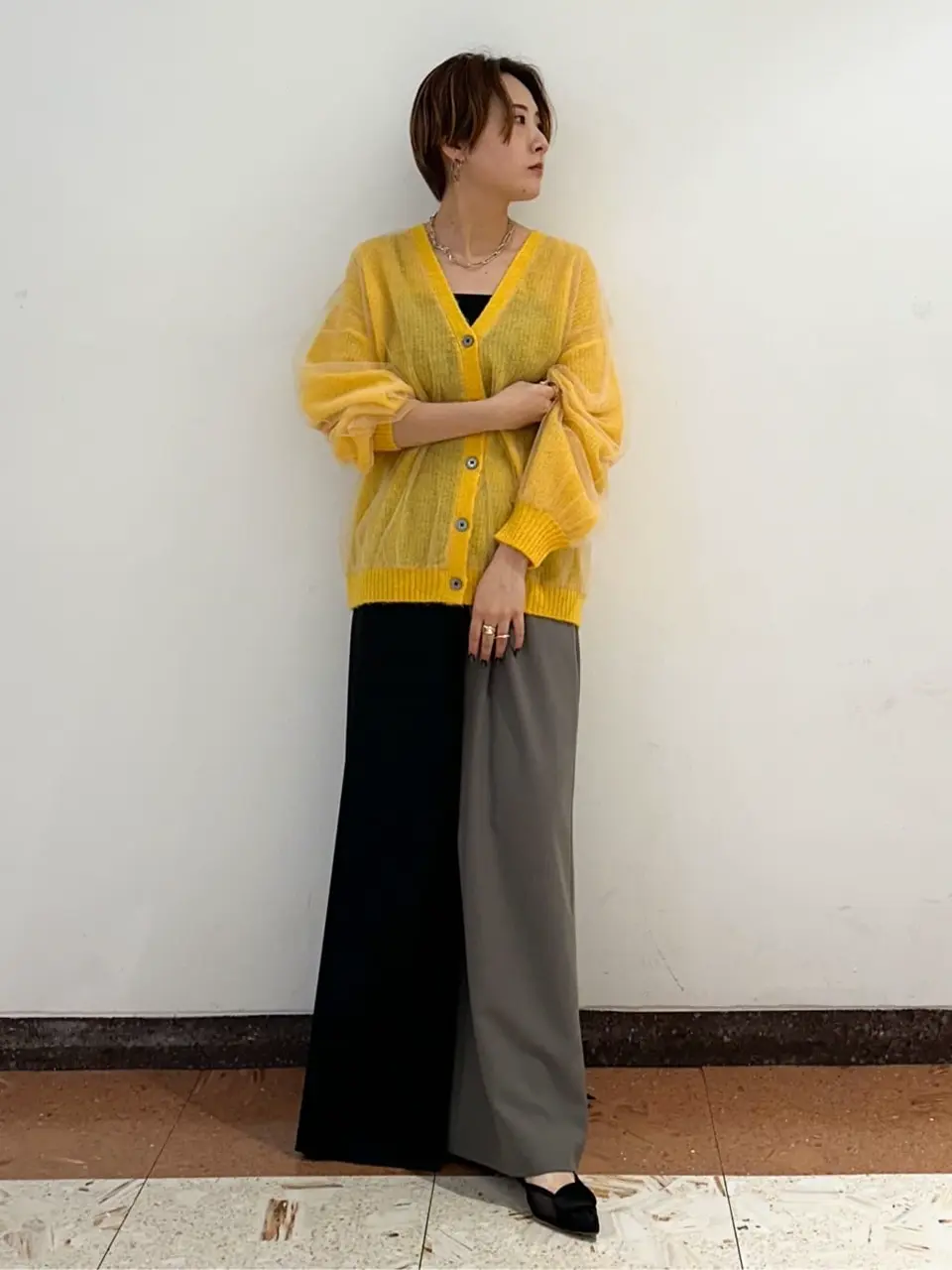 GRACE CONTINENTAL The Banquet hoshino_y コーディネート画像