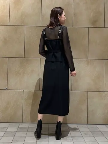 GRACE CONTINENTAL The Banquet 亀田 未希 コーディネート画像