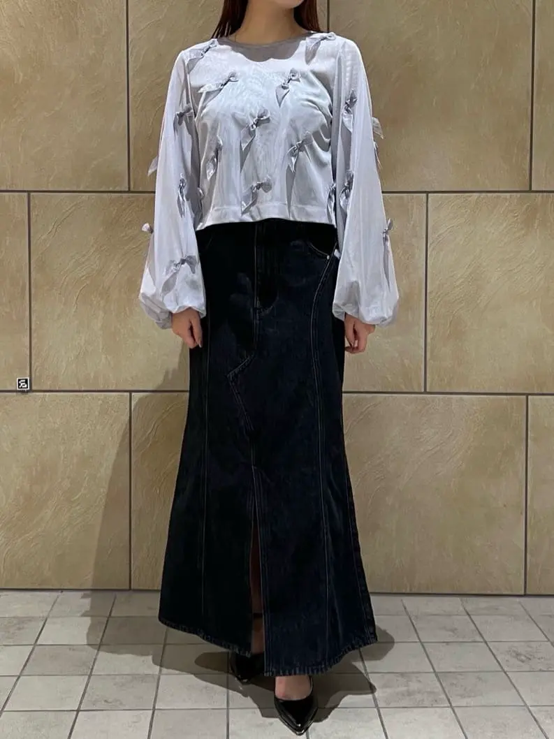 GRACE CONTINENTAL The Banquet 赤坂 梨来 コーディネート画像