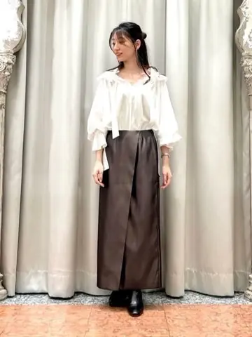 GRACE CONTINENTAL The Banquet eri コーディネート画像