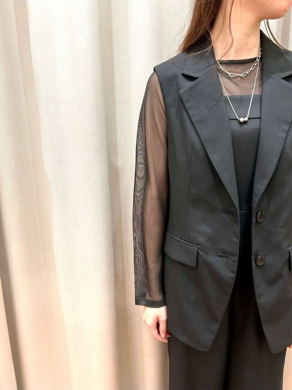 GRACE CONTINENTAL The Banquet eri コーディネート画像