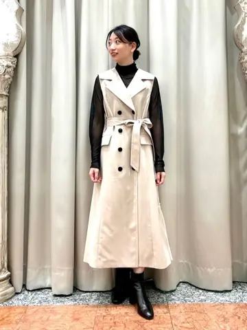 GRACE CONTINENTAL The Banquet eri コーディネート画像