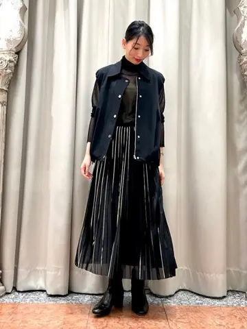 GRACE CONTINENTAL The Banquet eri コーディネート画像