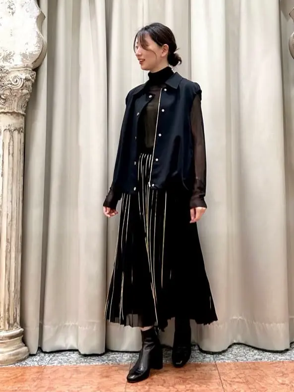 GRACE CONTINENTAL The Banquet eri コーディネート画像