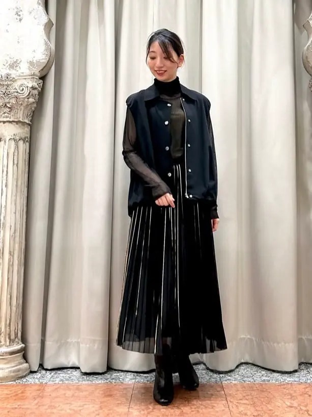 GRACE CONTINENTAL The Banquet eri コーディネート画像