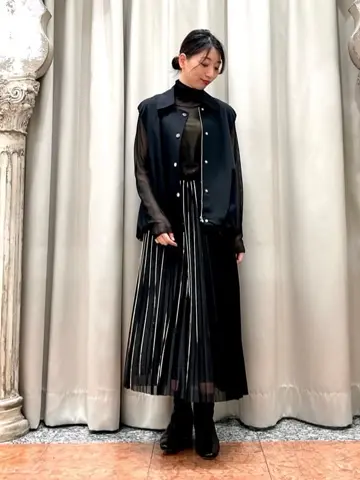 GRACE CONTINENTAL The Banquet eri コーディネート画像