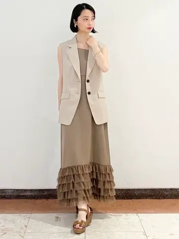 GRACE CONTINENTAL The Banquet yuri コーディネート画像