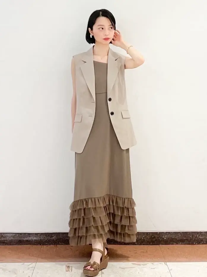 GRACE CONTINENTAL The Banquet yuri コーディネート画像