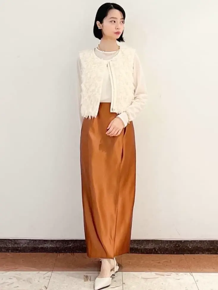 GRACE CONTINENTAL The Banquet yuri コーディネート画像