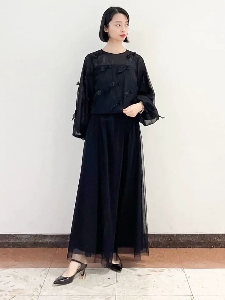 GRACE CONTINENTAL The Banquet yuri コーディネート画像