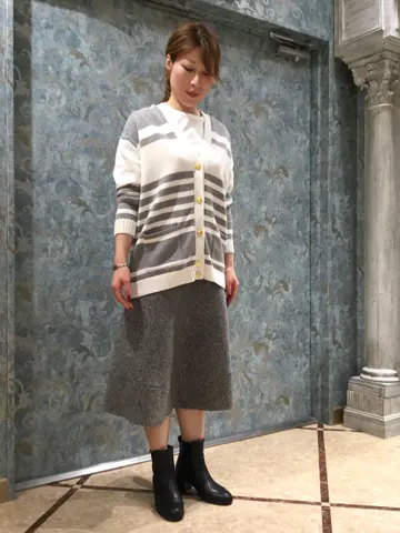 GRACE CONTINENTAL The Banquet 泉　智子 コーディネート画像