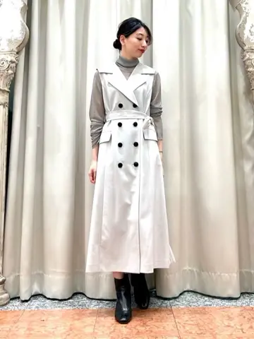 GRACE CONTINENTAL The Banquet eri コーディネート画像