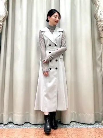 GRACE CONTINENTAL The Banquet eri コーディネート画像