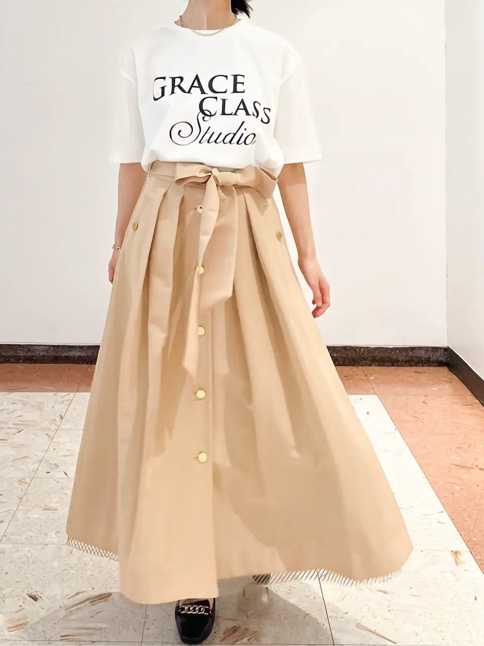 GRACE CONTINENTAL The Banquet yuri コーディネート画像