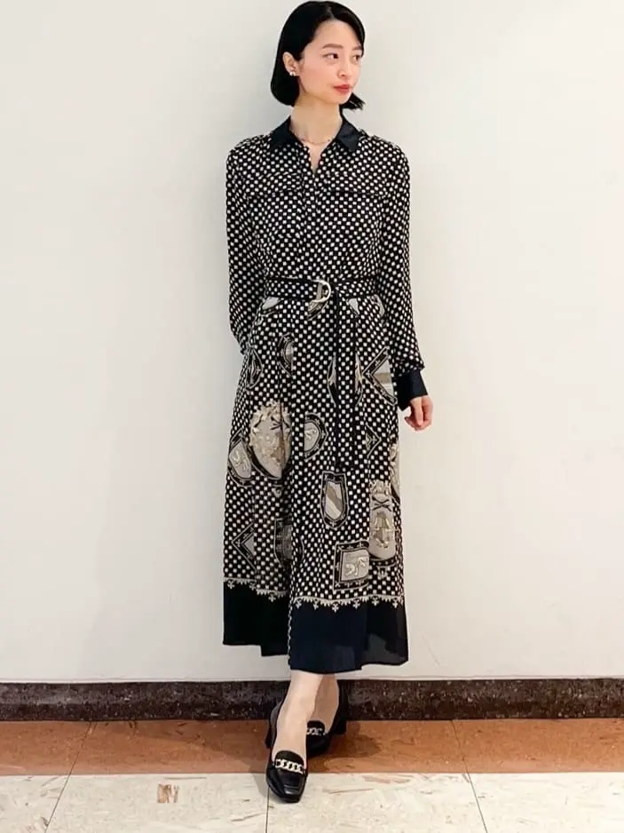 GRACE CONTINENTAL The Banquet yuri コーディネート画像